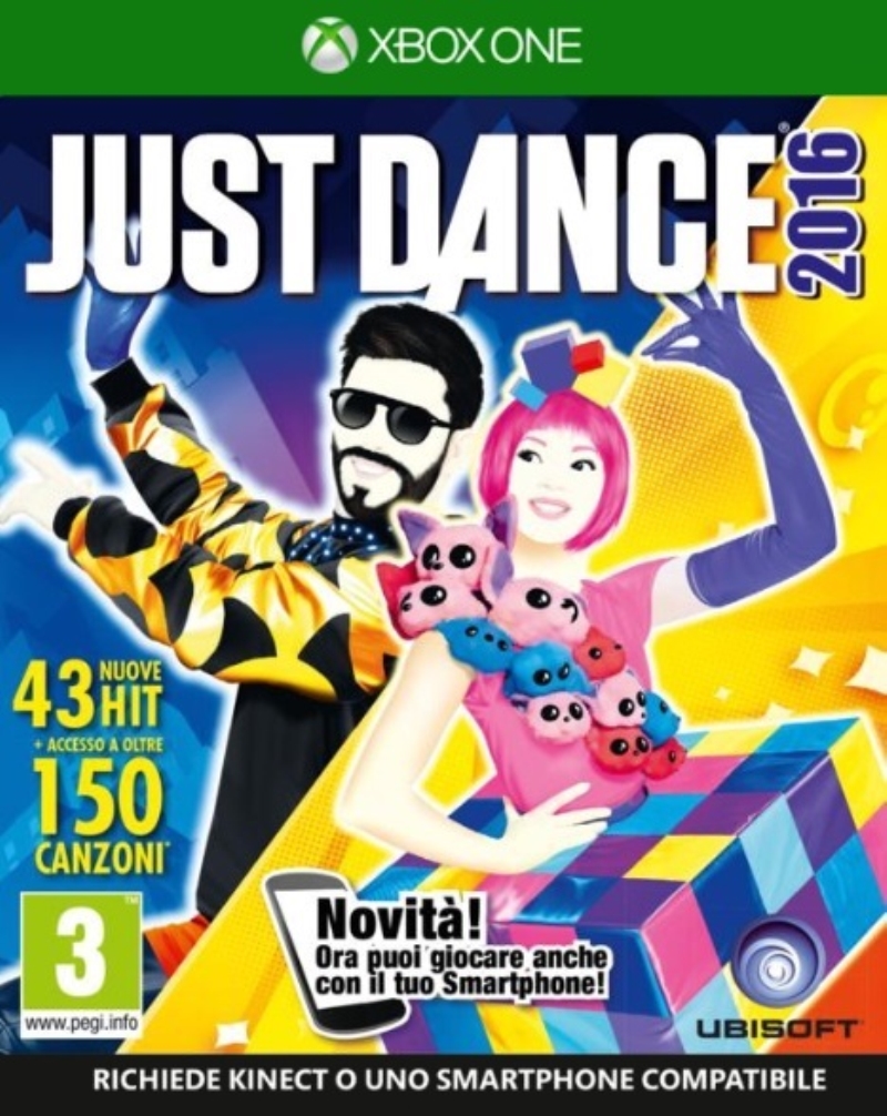 UBISOFT Just Dance 2016 per Xbox One